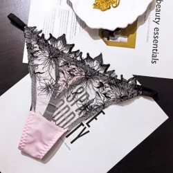 Western Couture Imported Women’s Sexy Lace Thong Panty