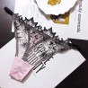 Western Couture Imported Women’s Sexy Lace Thong Panty