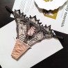 Western Couture Imported Women’s Sexy Lace Thong Panty