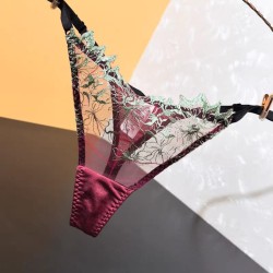 Western Couture Imported Women’s Sexy Lace Thong Panty