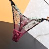 Western Couture Imported Women’s Sexy Lace Thong Panty