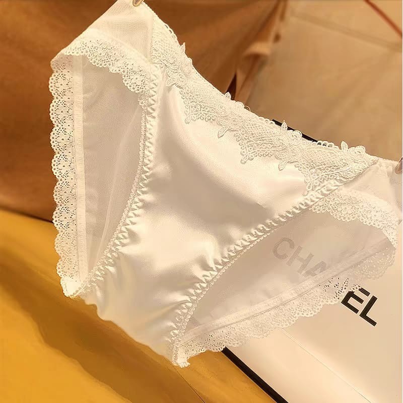 Western Couture Imported Luxury Silk Lace Panty – Elegant Everyday Comfort
