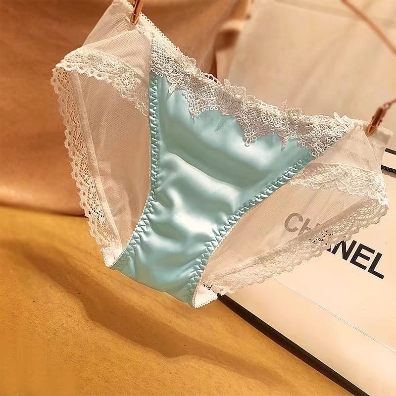 Western Couture Imported Luxury Silk Lace Panty – Elegant Everyday Comfort