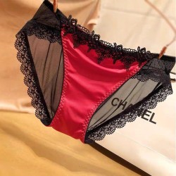 Western Couture Imported Luxury Silk Lace Panty – Elegant Everyday Comfort