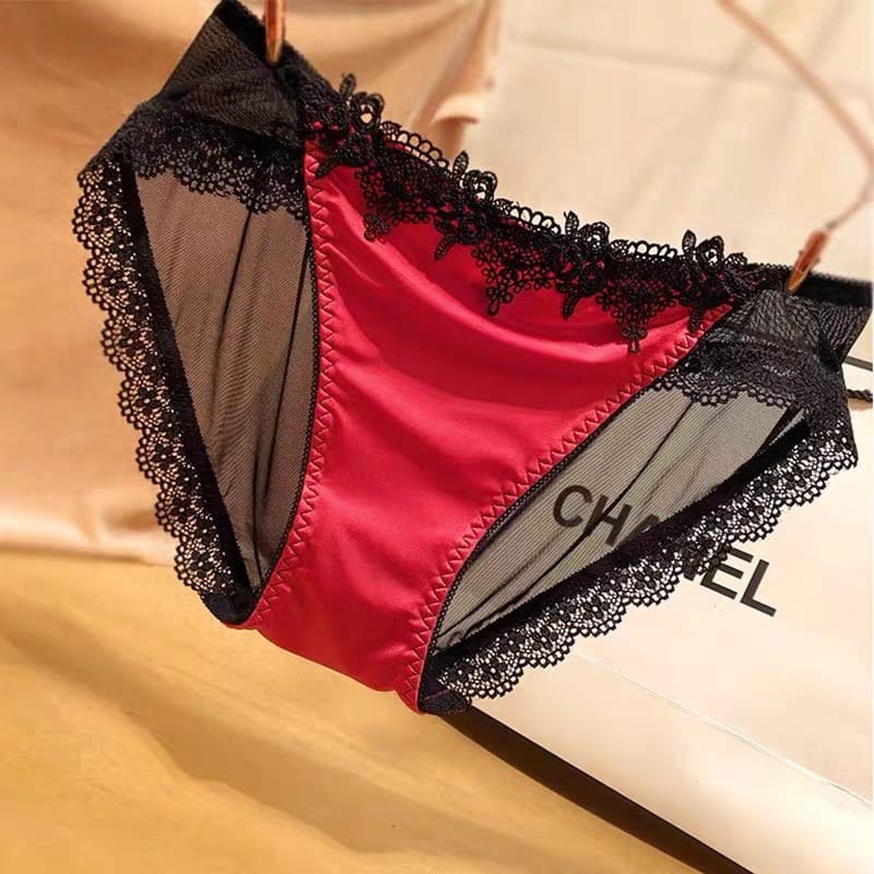 Western Couture Imported Luxury Silk Lace Panty – Elegant Everyday Comfort