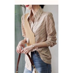 Western Couture Imported Statement Shirt with Contrast Patch Vest – Elegant & Edgy