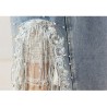 Western Couture Imported Stylish Denim Skirt with Sequined Tassel Detailing – Elegant Look