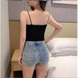 Western Couture™ Feather Lace Knitted Crop Top