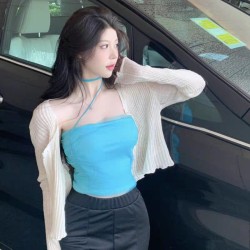 Western Couture™ Imported Off-Shoulder Tube Top – Chic Summer Essential