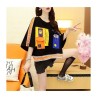 Western Couture™ Oversized Summer Patchwork T-Shirt – Vibrant Street Style