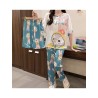 Western Couture™ Imported 3 Pc Cute Cartoon Night Suit Set – Top, Pant & Shorts