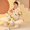 Western Couture Imported Comfortable Hosiery Cotton 3 Pc Night Suit