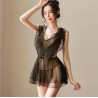 Butterfly Fun Wings Passion Suit Women's 2 Pc Sleepwear