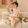 Western Couture Imported Comfortable Hosiery Cotton 3 Pc Night Suit
