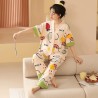 Western Couture Imported Comfortable Hosiery Cotton 3 Pc Night Suit
