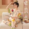 Western Couture Imported Comfortable Hosiery Cotton 3 Pc Night Suit