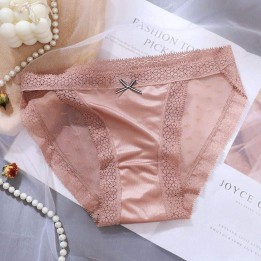 Western Couture Silky Lace Comfort Bikini Panty for Women | Soft Breathable Elegant Everyday Underwear