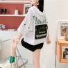 Western Couture™ Imported Short Sleeves Elegant Hooded T-Shirt