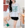 Western Couture™ Imported Short Sleeves Elegant Hooded T-Shirt