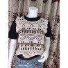 Western Couture™ Imported Crochet Sleeveless Crop Top