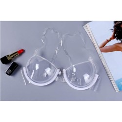 Western Couture Transparent Bra for Women | Anti-Slip | Underwired | Invisible Look