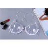 Western Couture Transparent Bra for Women | Anti-Slip | Underwired | Invisible Look