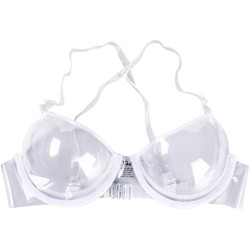 Western Couture Transparent Bra for Women | Anti-Slip | Underwired | Invisible Look