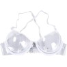 Western Couture Transparent Bra for Women | Anti-Slip | Underwired | Invisible Look