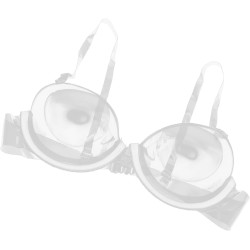 Western Couture Transparent Bra for Women | Anti-Slip | Underwired | Invisible Look