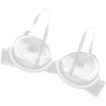 Western Couture Transparent Bra for Women | Anti-Slip | Underwired | Invisible Look