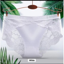 Western Couture Imported Lace Ice Silk Panty for Women