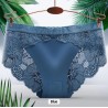 Western Couture Imported Lace Ice Silk Panty for Women