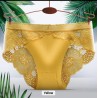 Western Couture Imported Lace Ice Silk Panty for Women