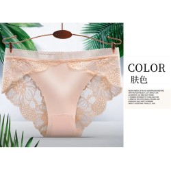 Western Couture Imported Lace Ice Silk Panty for Women