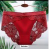 Western Couture Imported Lace Ice Silk Panty for Women