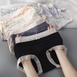 Western Couture™ Women's Lace Detailing Soft Comfortable Transparent Underwear