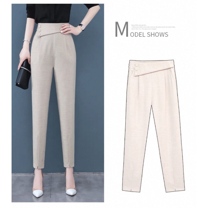 Western Couture Imported Premium Formal Pants for Women