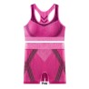 Imported Seamless Padded Sports Bralette & High-Waist Yoga Shorts Set