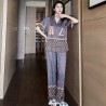 Imported Premium Printed Night Suit Set | 2 Pc Luxury Lounge Wear