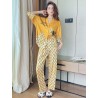 Imported Premium Printed Night Suit Set | 2 Pc Luxury Lounge Wear