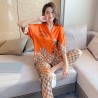 Imported Premium Printed Night Suit Set | 2 Pc Luxury Lounge Wear