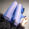 Western Couture™ Imported Glitter Sheer Pantyhose for Women – Shiny & Stretchable Stockings