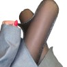 Western Couture™ Imported Glitter Sheer Pantyhose for Women – Shiny & Stretchable Stockings