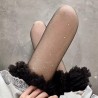 Western Couture - Imported Sheer Nylon Women's Rhinestone Stocking/Pantyhose