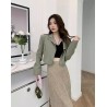 Imported Korean Style Cropped Blazer for Women