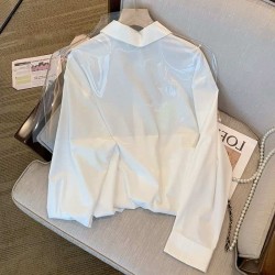 Imported Summer Oversized Fine Art Print Shirt