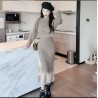 Western Couture Imported Women’s Knitted Sweater Top & Dress Set | Winter Co-ord Set | 2 Piece Dress