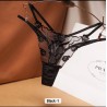 Western Couture Imported Women's Lace Thong / Panty