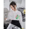 Imported Summer Oversized Fine Art Print Shirt
