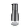LUXEVER Premium Stainless Steel Oil Dispenser (Stainless Steel + Glass)